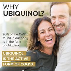 Qunol softgel close-up highlighting smooth texture and absorption