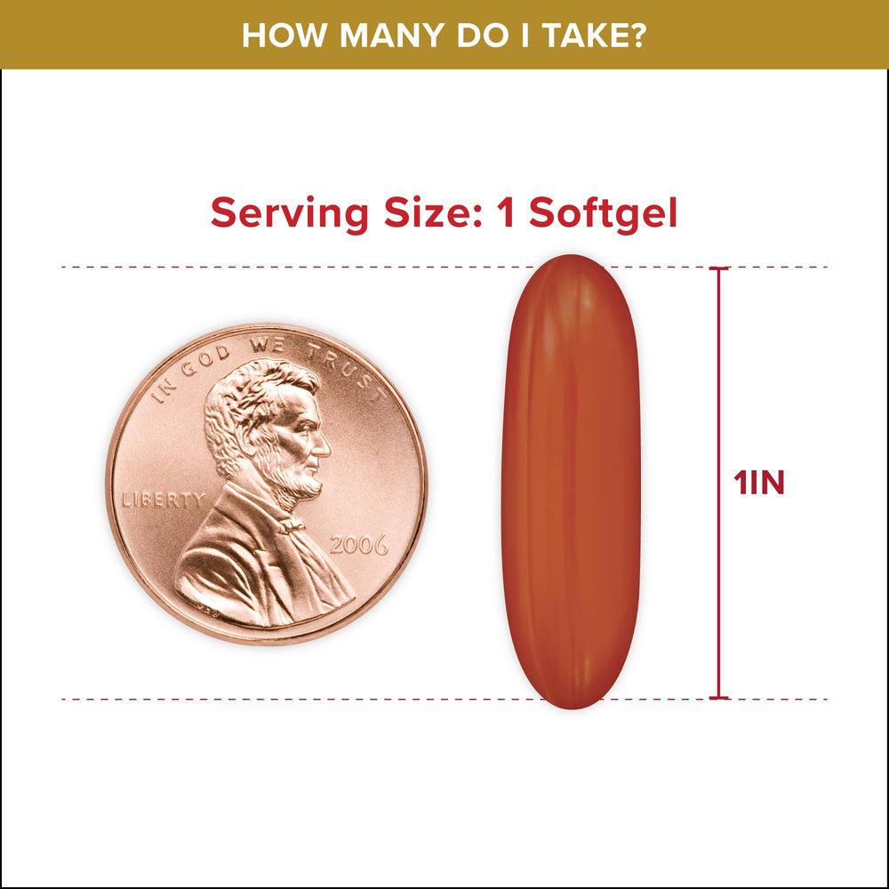 Qunol absorption comparison graphic demonstrating 3x absorption claim benefit