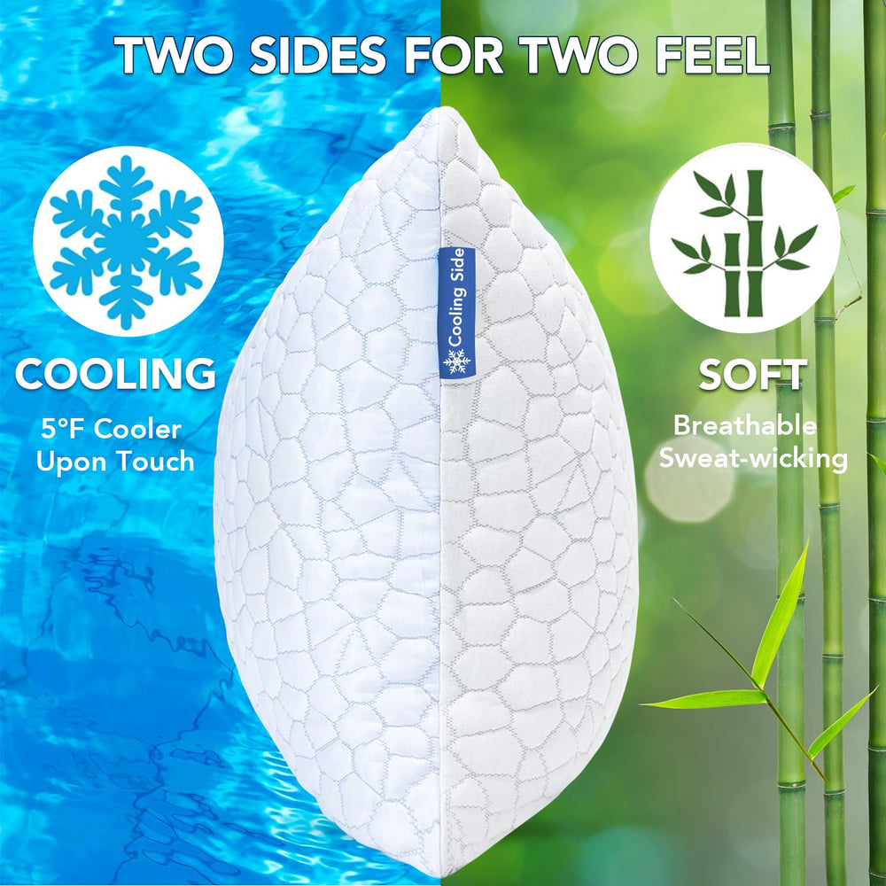 QUTOOL cooling cover close-up showing fabric texture and cooling contact benefit