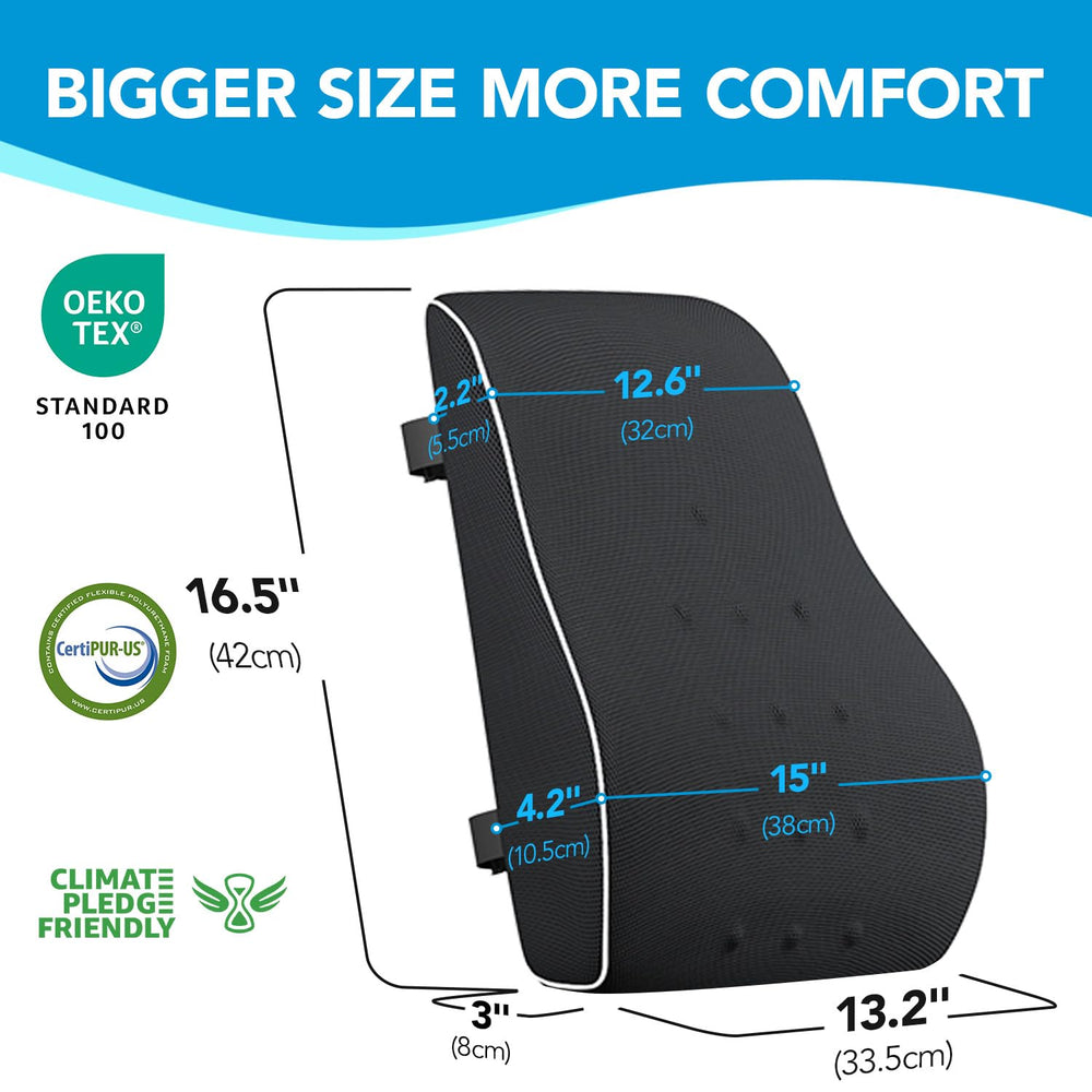 QUTOOL foam cutaway displaying dense memory foam supportive core