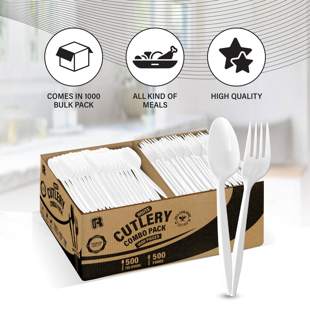 R-kay bulk box storage stacked for easy event prep and organized supply