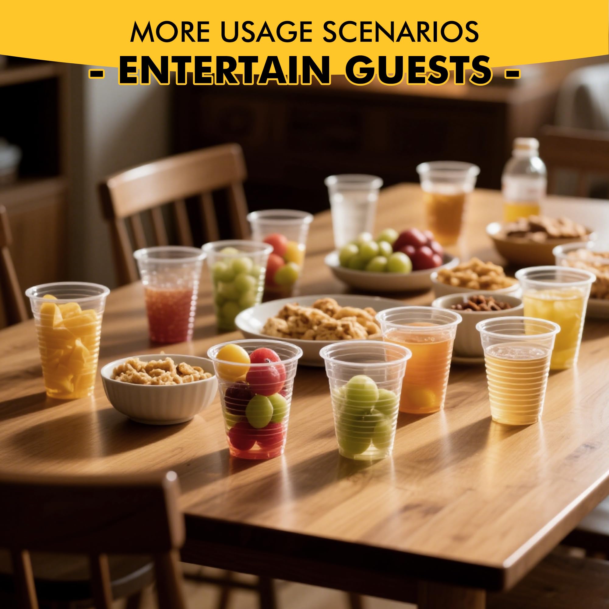 RACETOP cup holding iced beverage showing convenient single-use serving