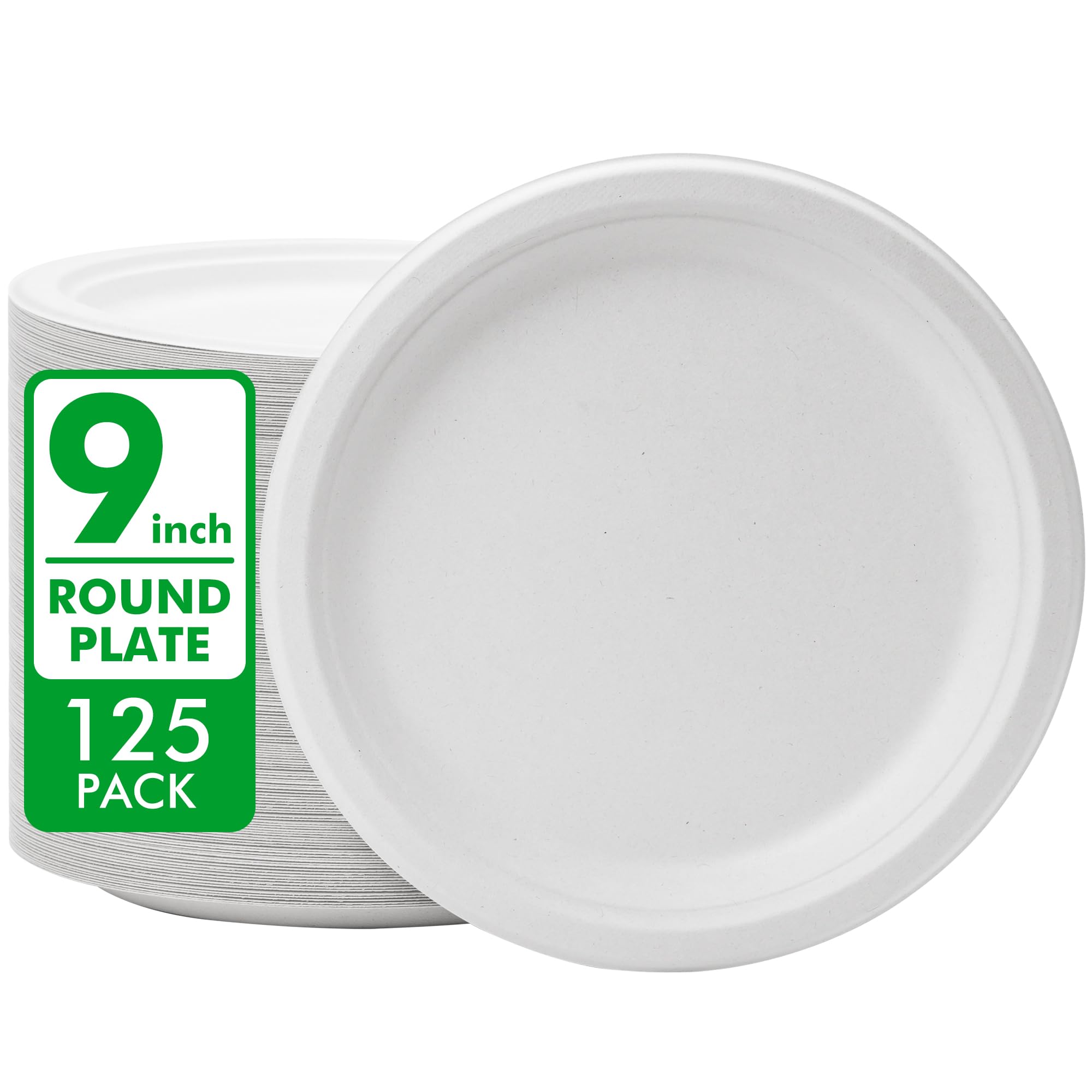 RACETOP front packaging 125-pack showing eco-friendly compostable benefit