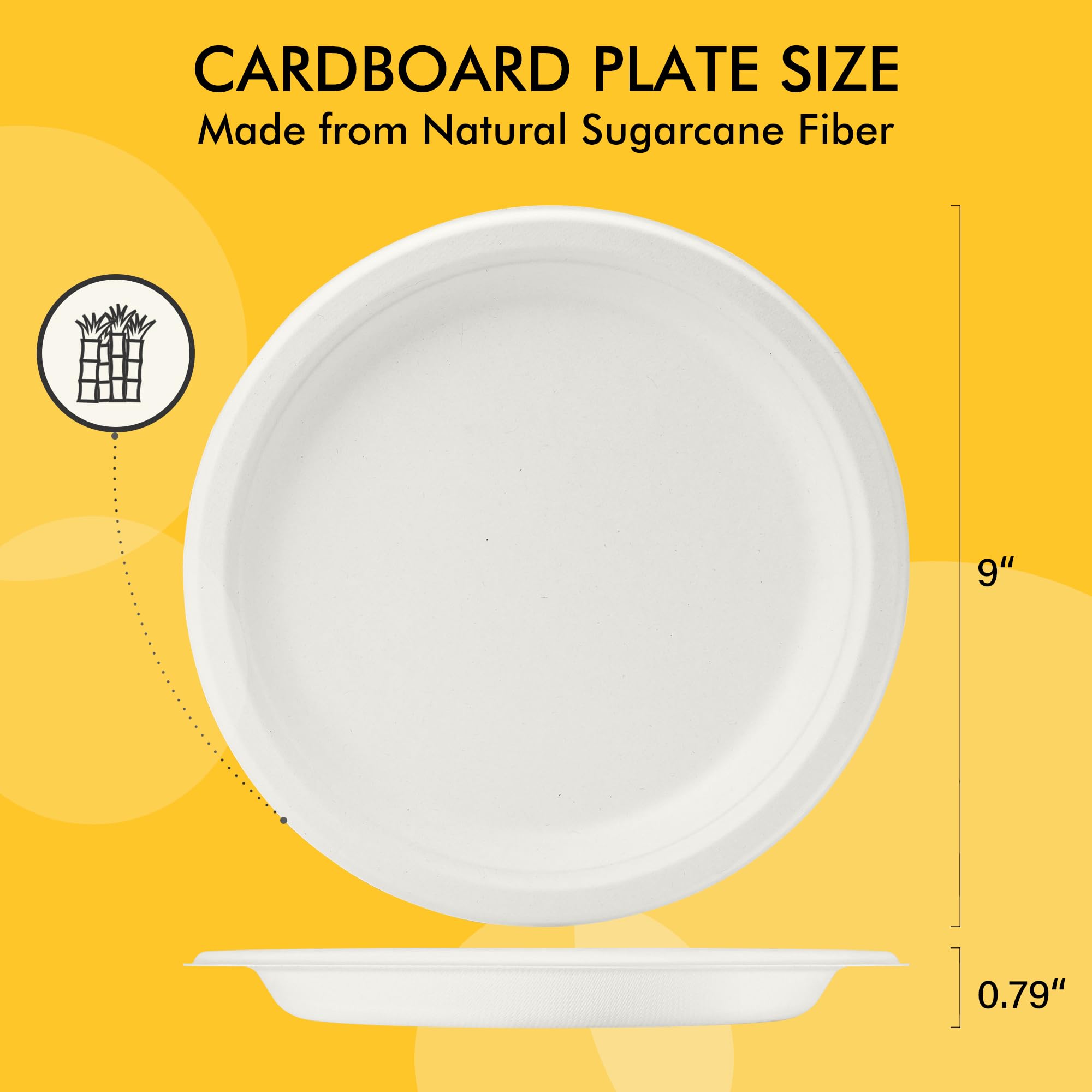 RACETOP stacked plates showing pack quantity and easy storage benefit