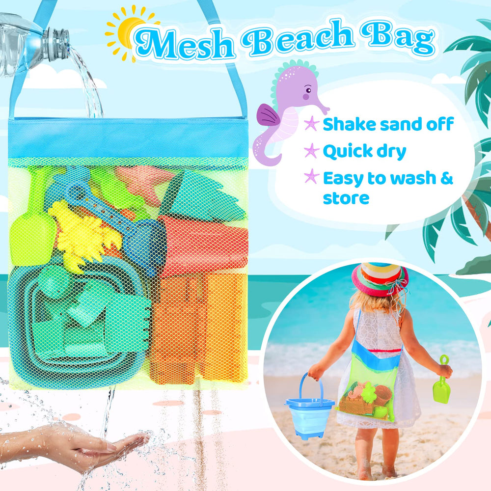 RACPNEL expanded bucket in use holding water and shaping sand for easy play