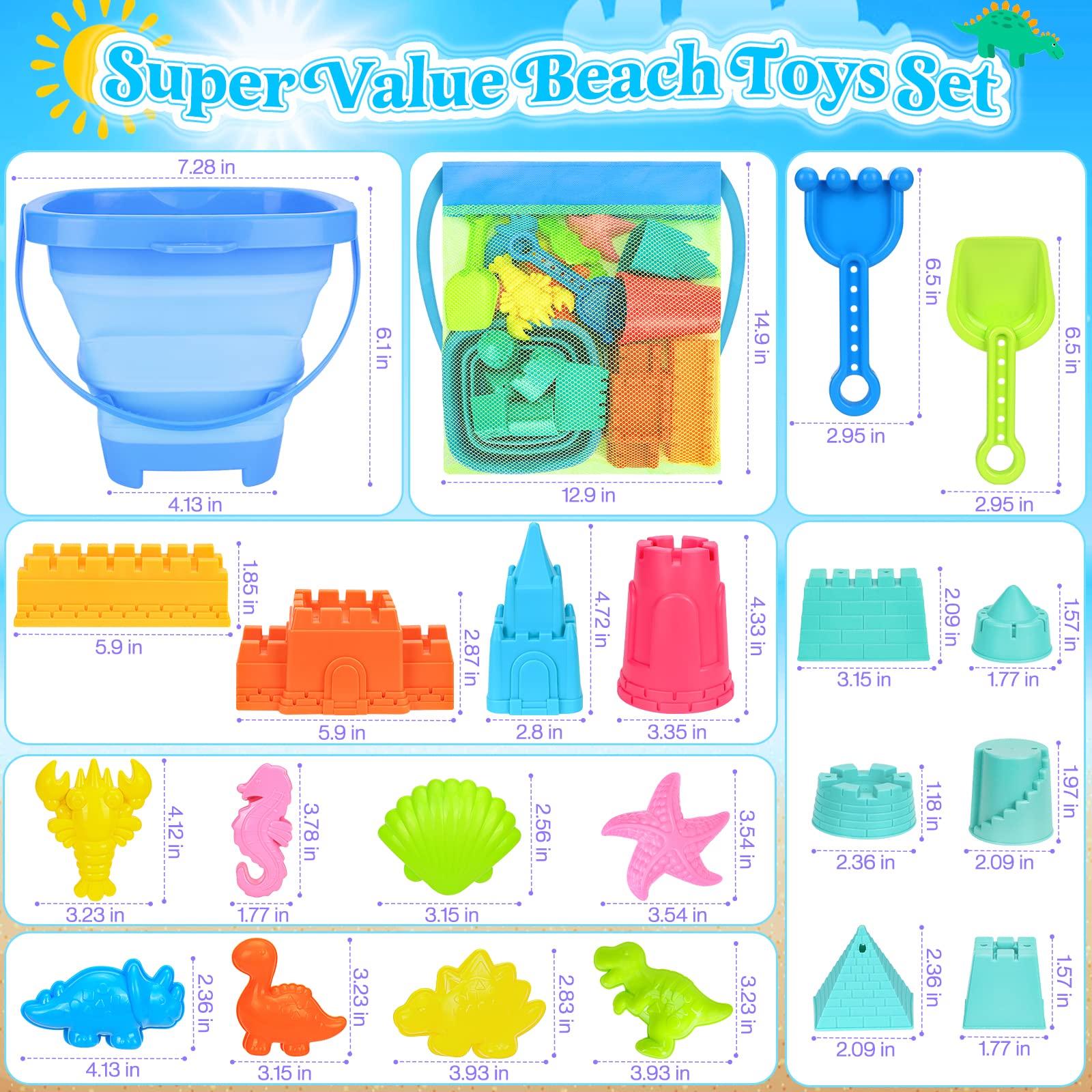 RACPNEL family using kit on beach to encourage creative outdoor play