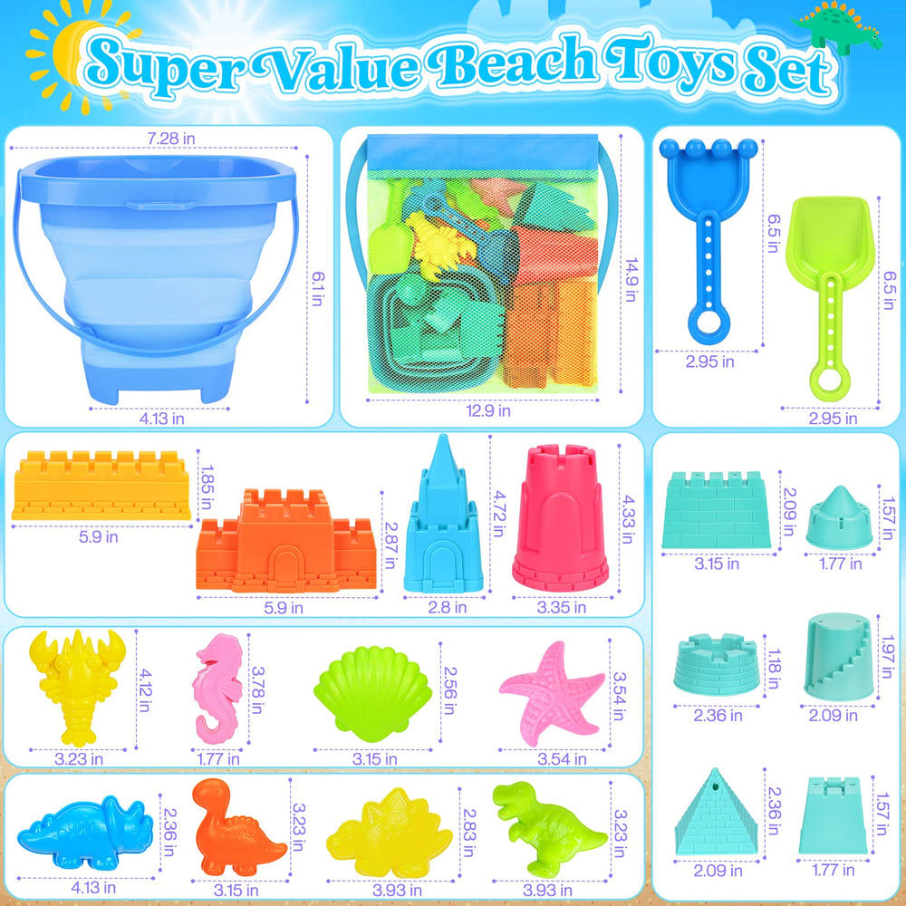 RACPNEL family using kit on beach to encourage creative outdoor play