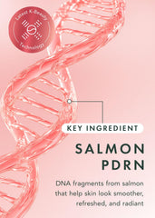 Rael mask serum on fingertip showing concentrated hydration