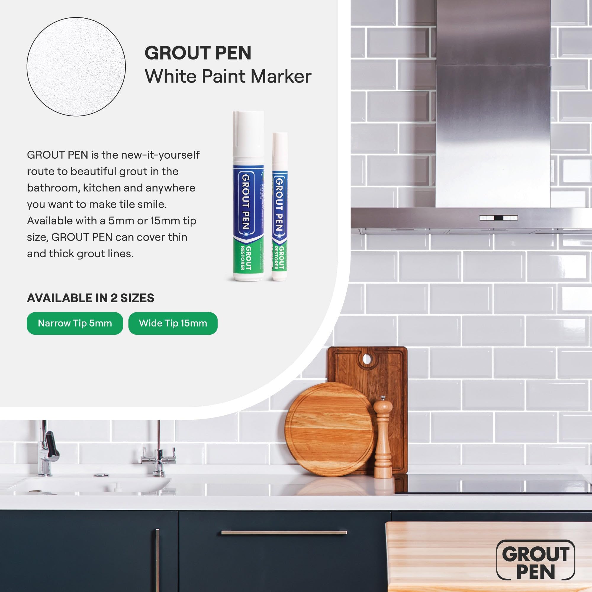Rainbow Chalk brand pen label detail highlighting non-toxic water-based formula