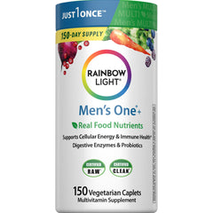 Rainbow Light front packaging showing label and benefits for easy identification