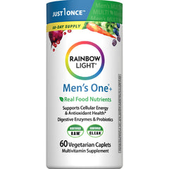 Rainbow Light front packaging showing product and benefits for daily use