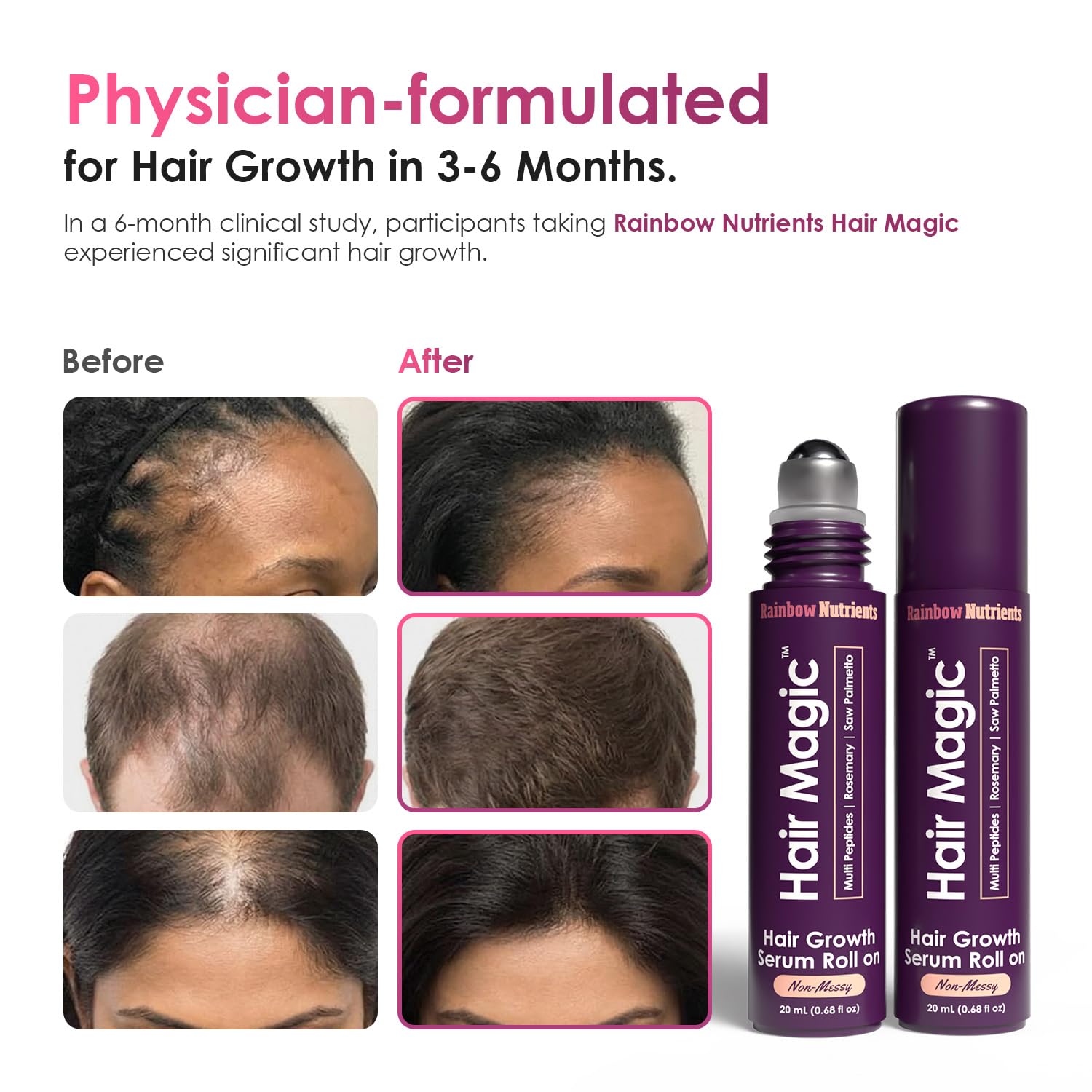 Rainbow Nutrients serum texture drop illustrating fast-absorbing finish