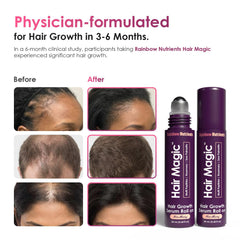 Rainbow Nutrients serum texture drop illustrating fast-absorbing finish