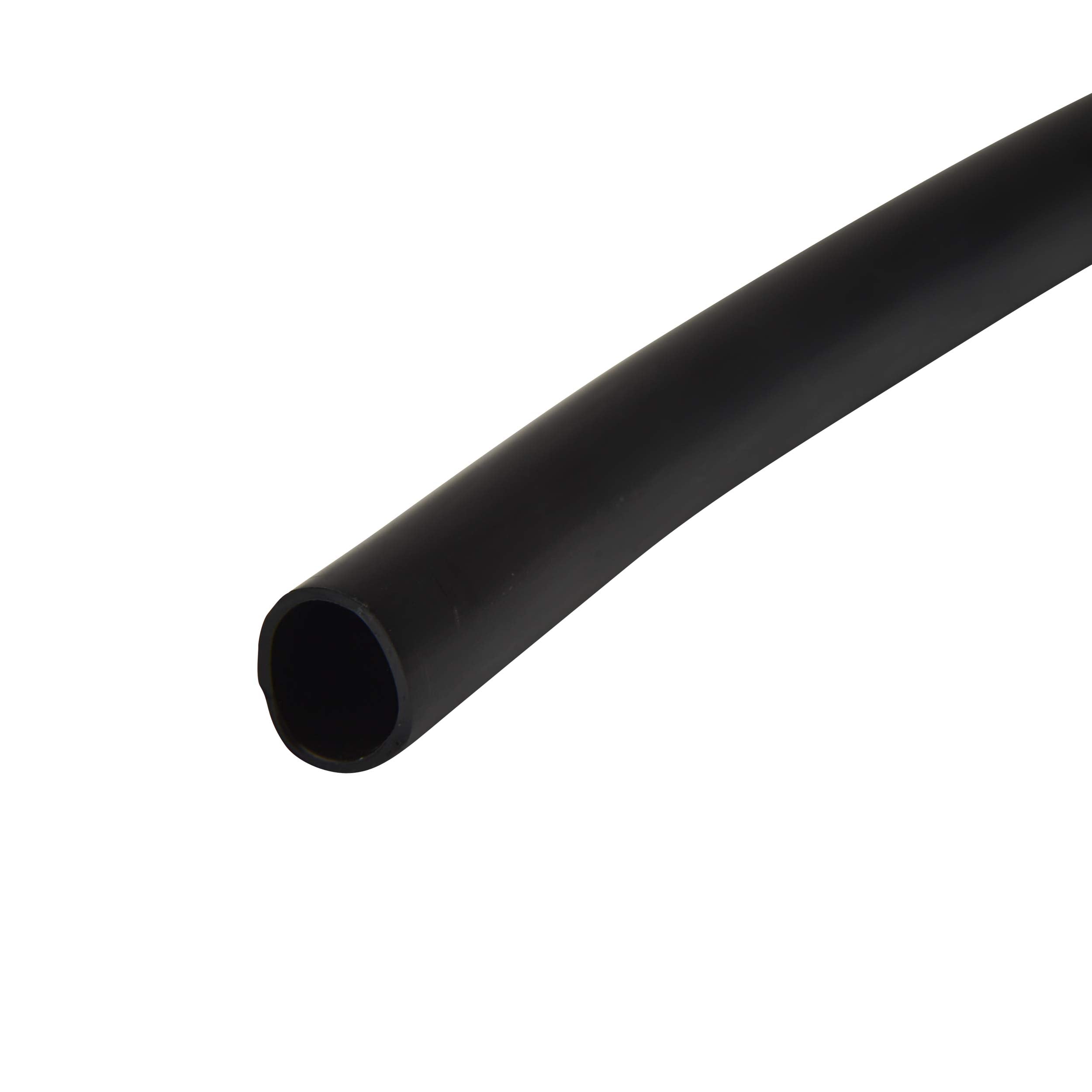 Raindrip closeup showing tubing wall layers and thickness for long-lasting performance