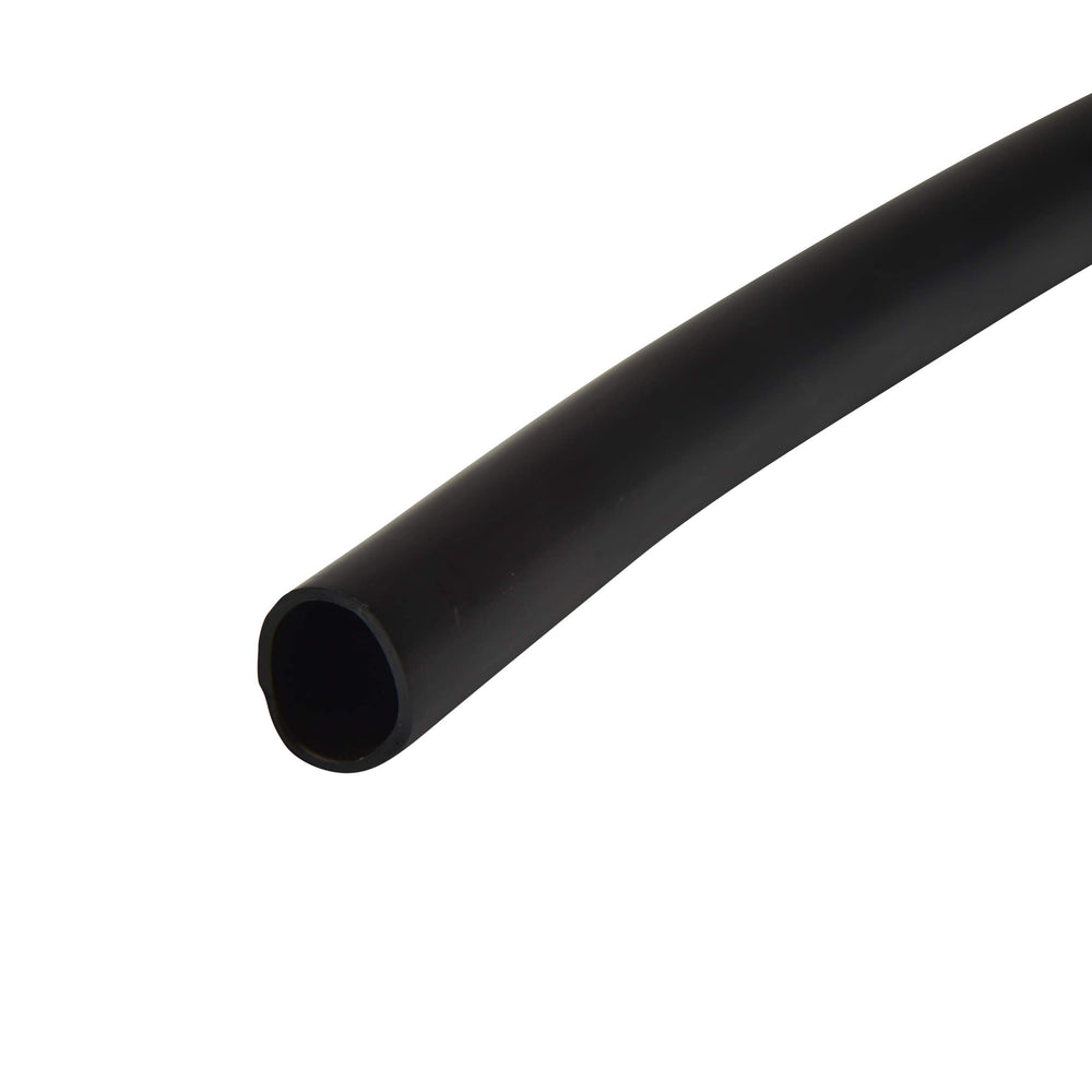 Raindrip closeup showing tubing wall layers and thickness for long-lasting performance