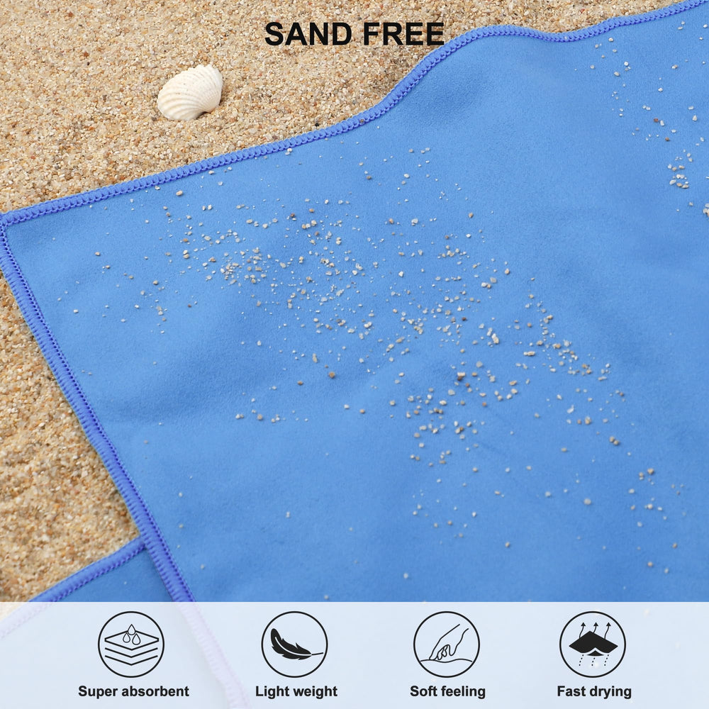 Rainleaf snap loop hung to dry highlighting quick-dry convenience