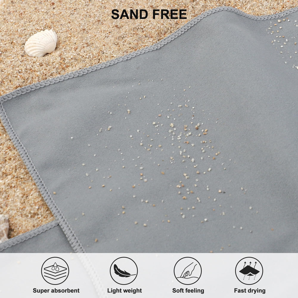 Rainleaf zippered pocket detail secures small items while traveling