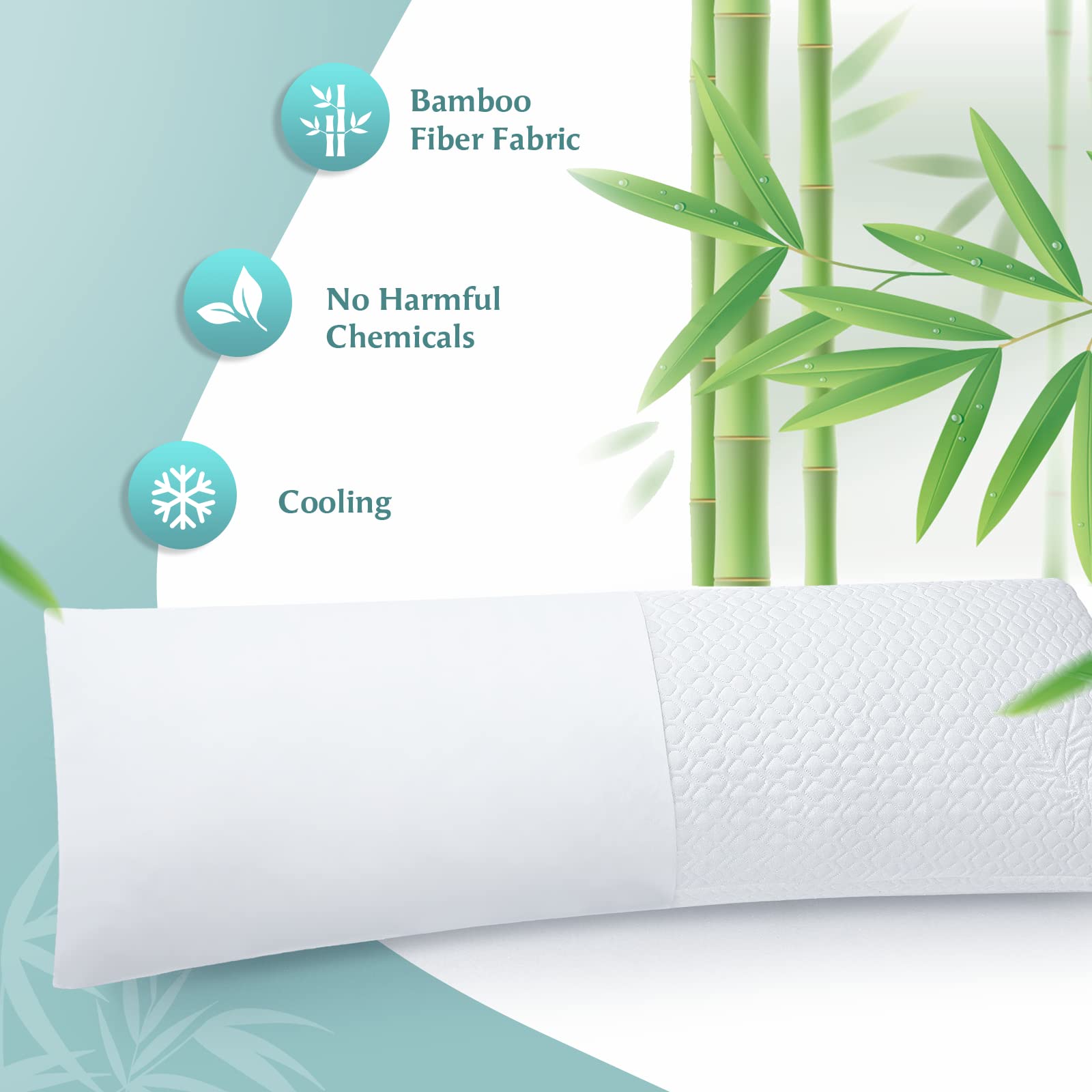 Rainmr pillow folded behind back for reading to show supportive multiuse posture aid