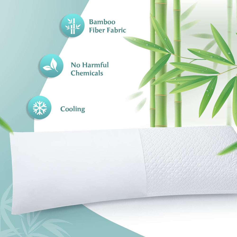 Rainmr pillow folded behind back for reading to show supportive multiuse posture aid