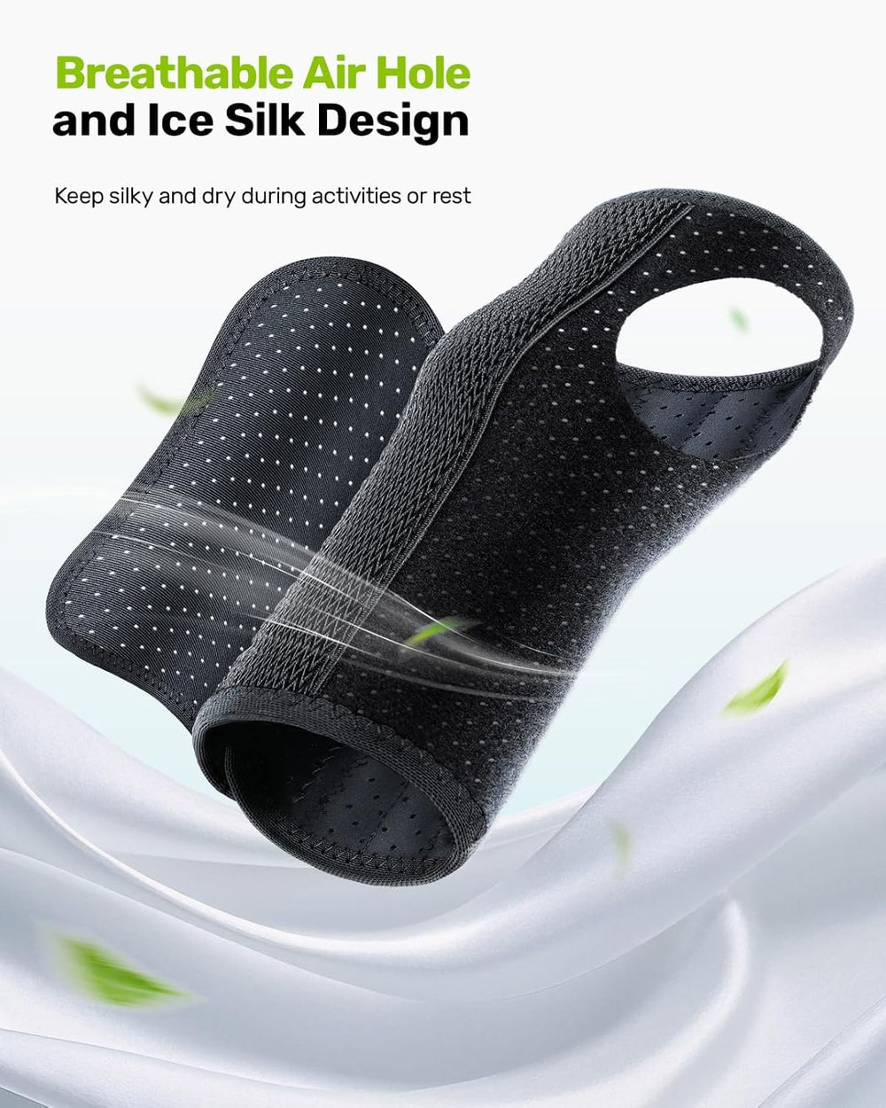 Rakiie thumb edgeless design close-up reducing fingertip pressure