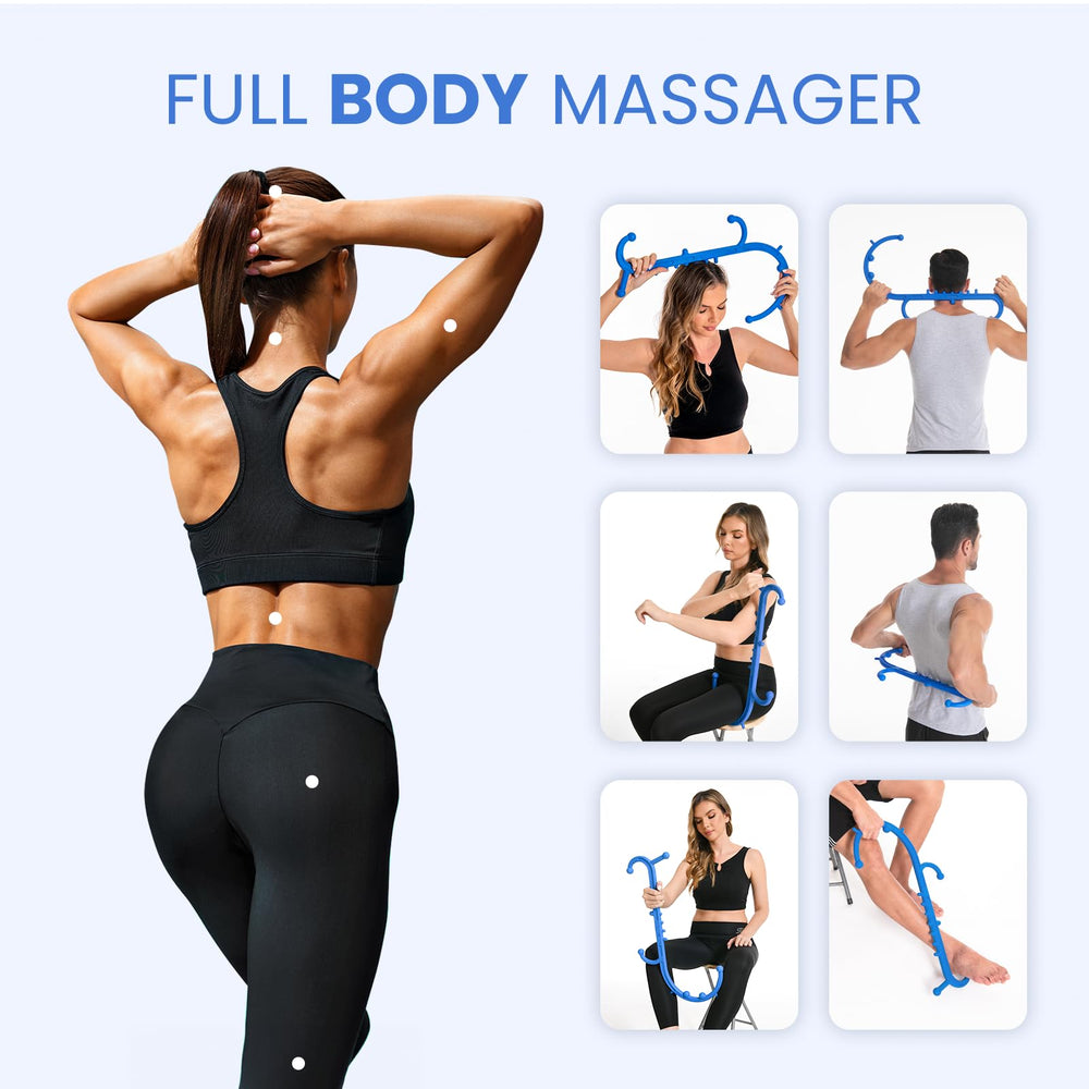 Ranarose close-up of eight massage nodes highlighting targeted pressure points for relief