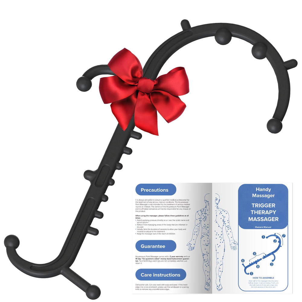 Ranarose front view showing full back and neck massager for easy identification and benefits