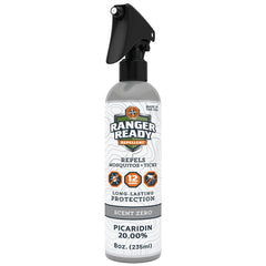Ranger Ready front packaging showing unscented picaridin benefit