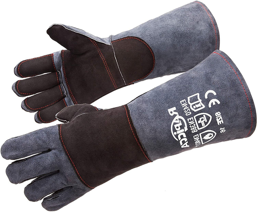 RAPICCA front view of gloves showing protective design and fit