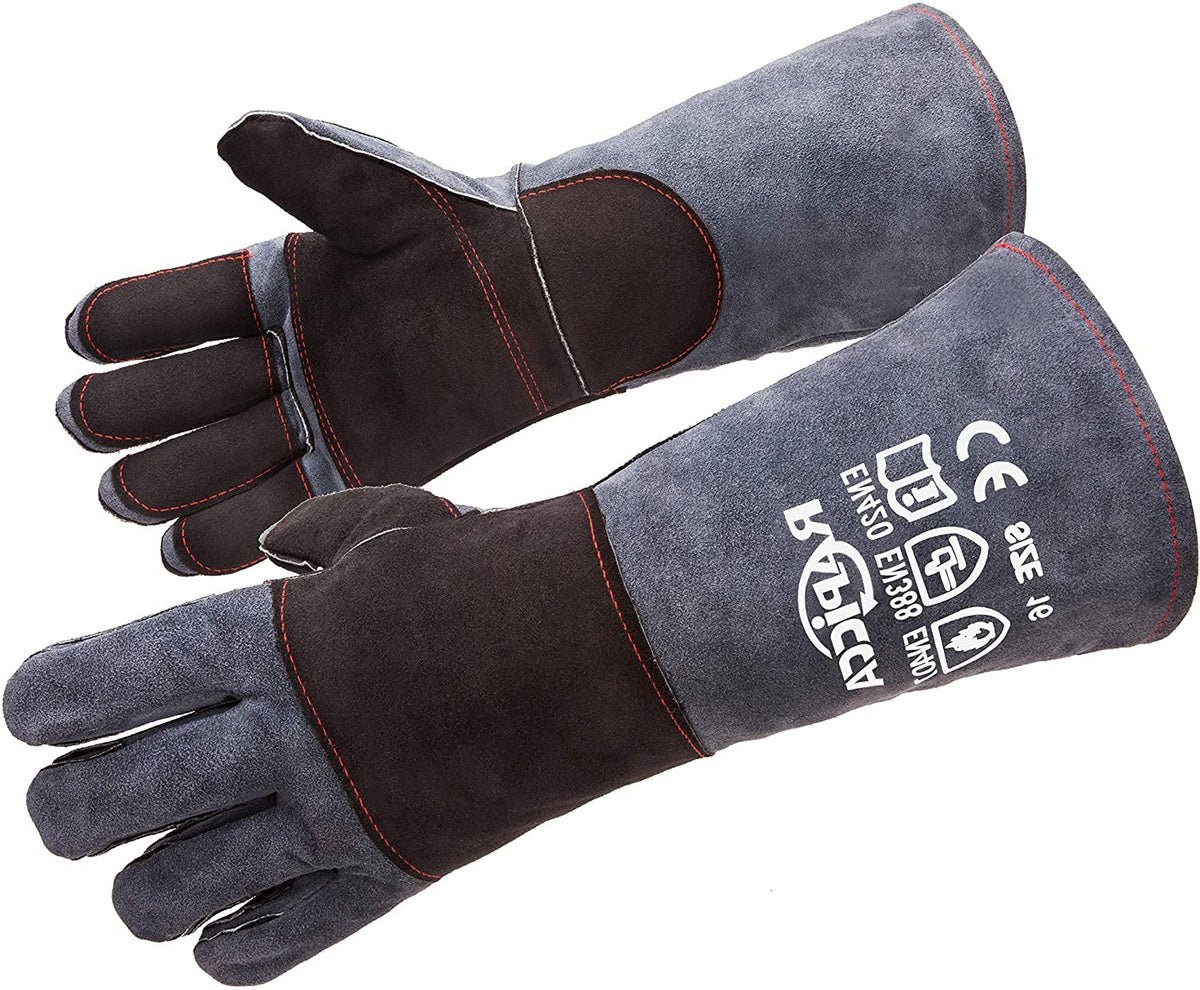 RAPICCA front view of gloves showing protective design and fit
