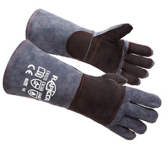 RAPICCA front view showing full grey-black gloves for secure handling