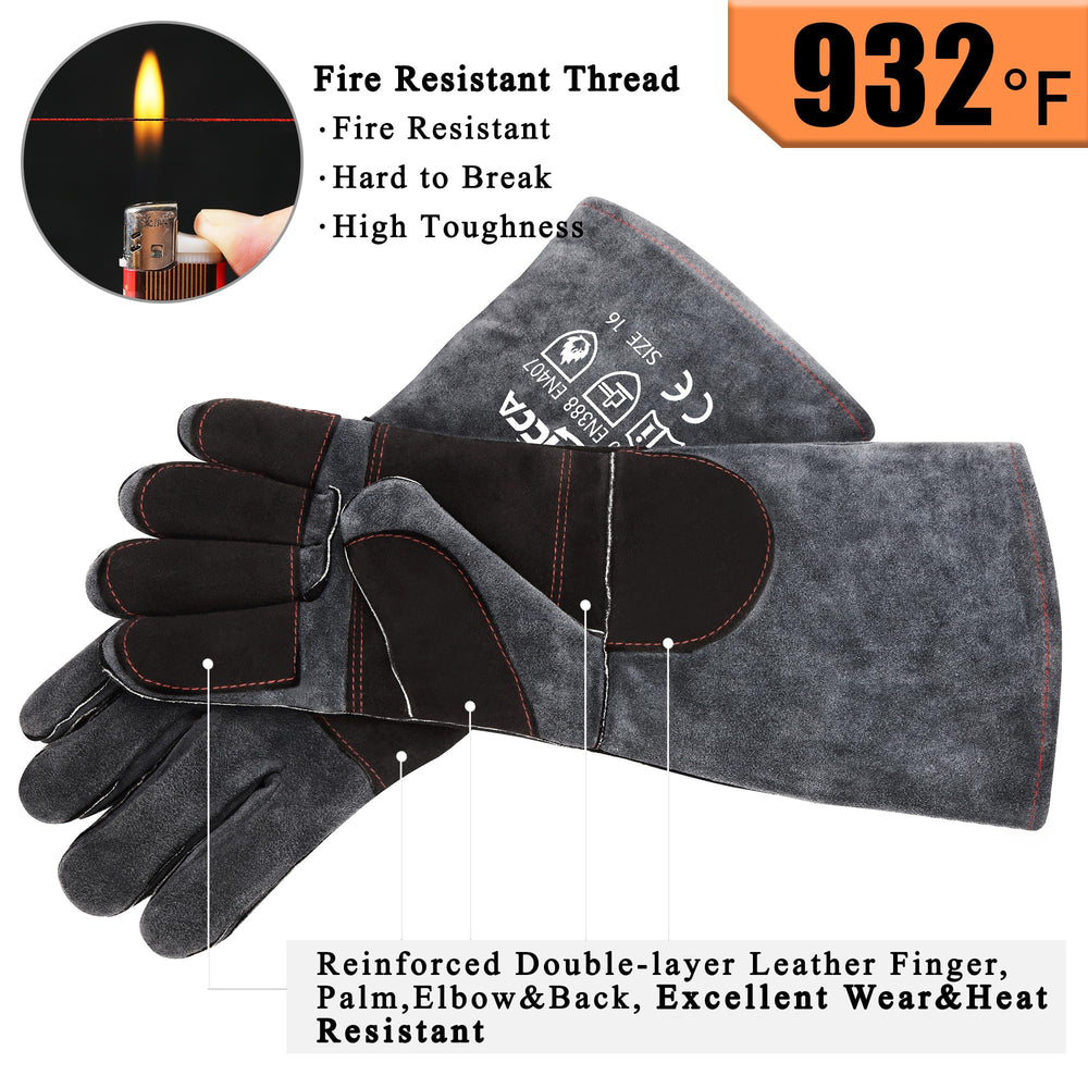 RAPICCA reinforced palm padding close-up for improved grip protection