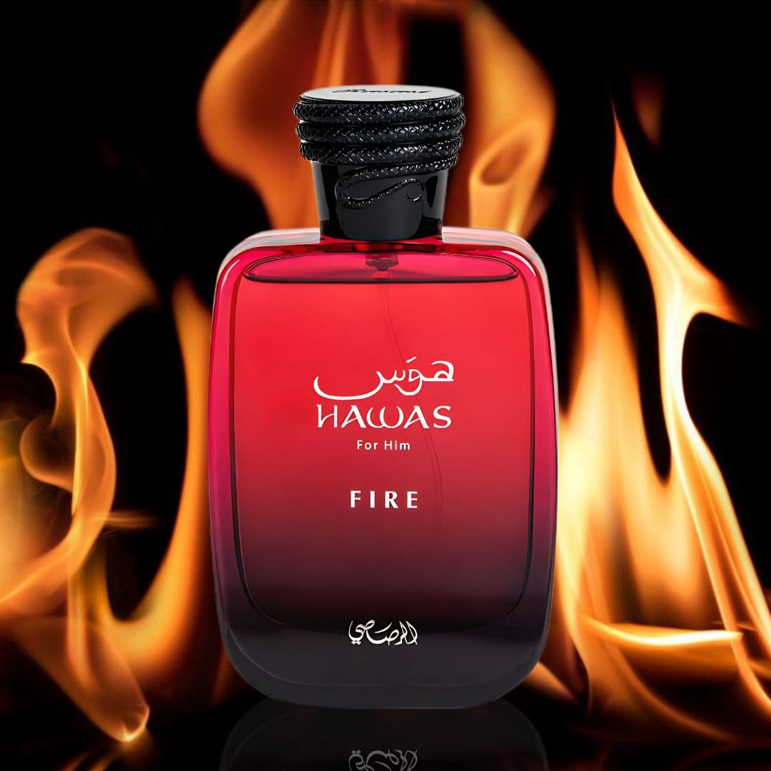 RASASI Hawas Fire open box pack of three displaying value and gift-ready presentation