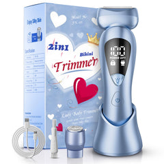 rategist front view showing sleek cordless razor for easy handling