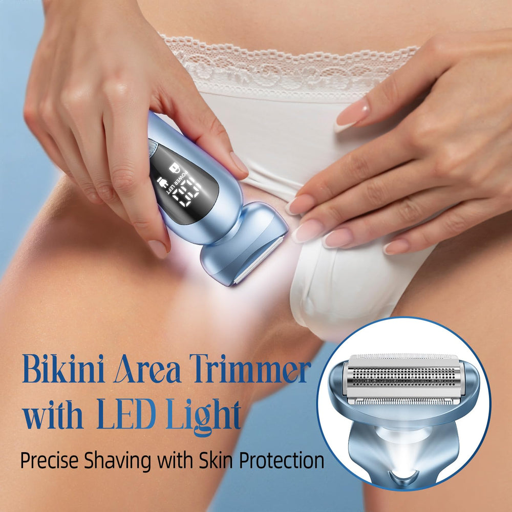 rategist trimmer in hand demonstrating ergonomic comfort and control