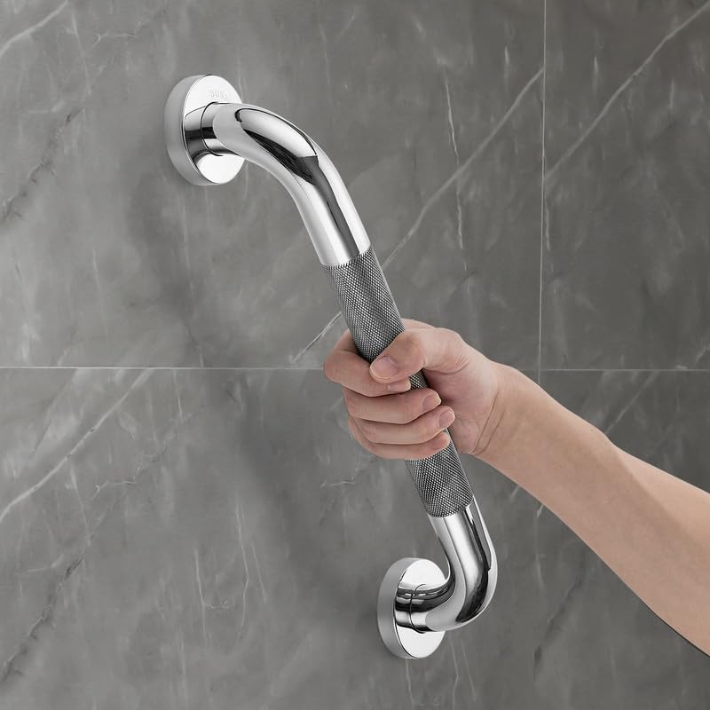 Ravinte Hardware used as towel rail showing multifunctional use and space savings