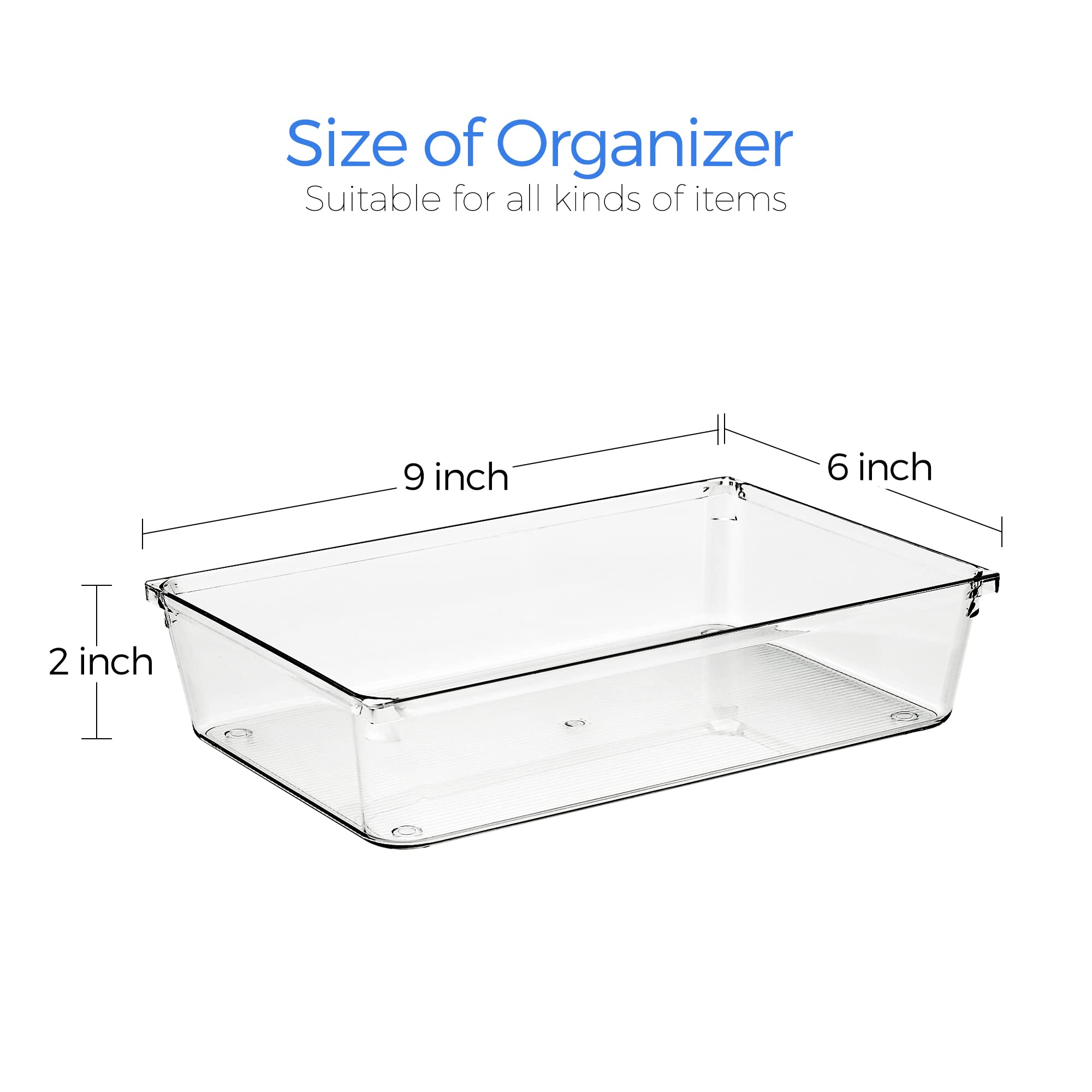 Ravinte non-slip pad detail demonstrating stability and drawer protection