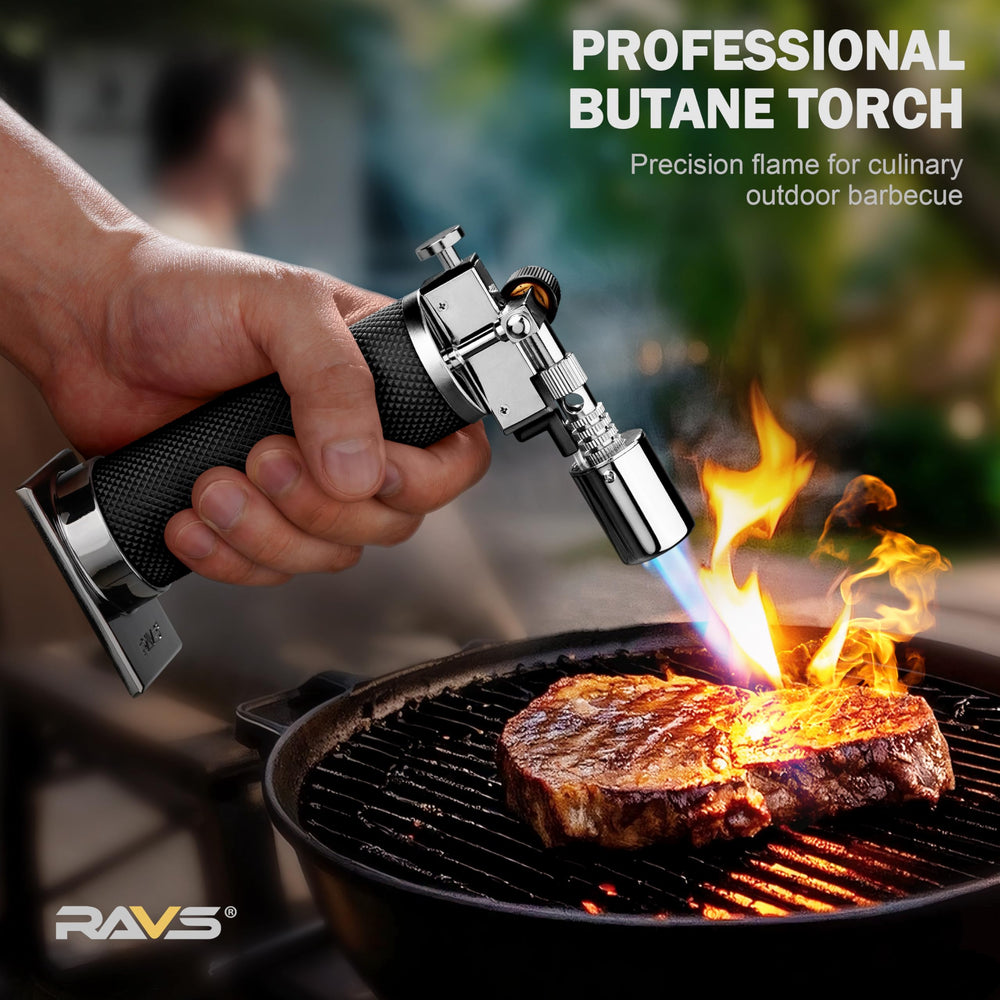ravs nozzle closeup detail showing precision tip for focused flames