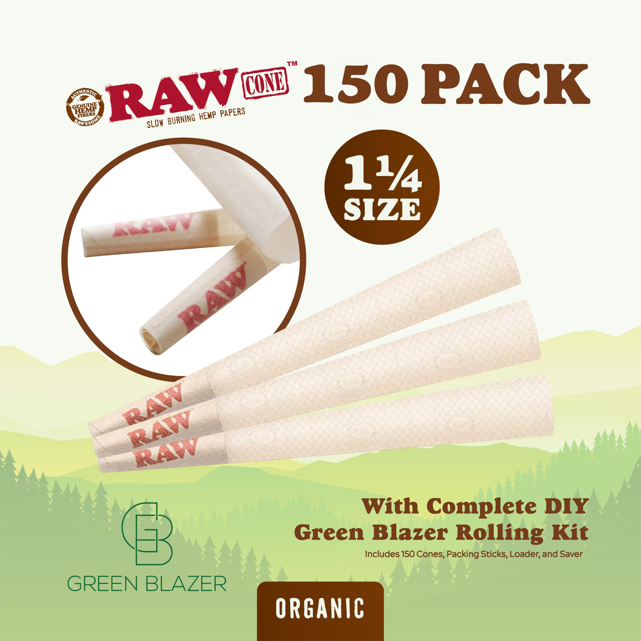 RAW close-up of organic hemp paper texture highlighting slow even burn benefit