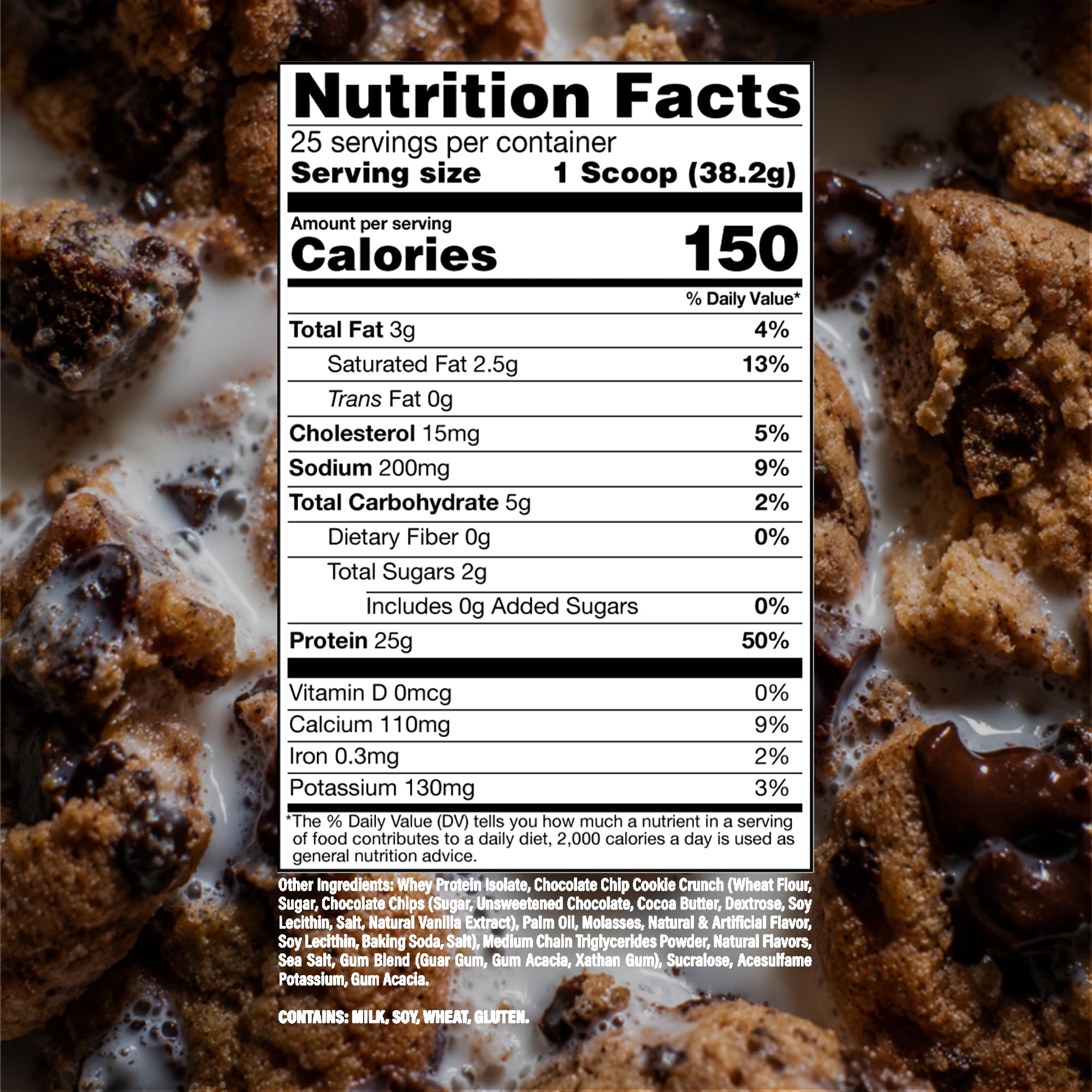 RAW Itholate tub beside scoop showing serving size and portion guidance