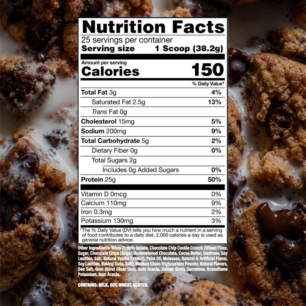RAW Itholate tub beside scoop showing serving size and portion guidance