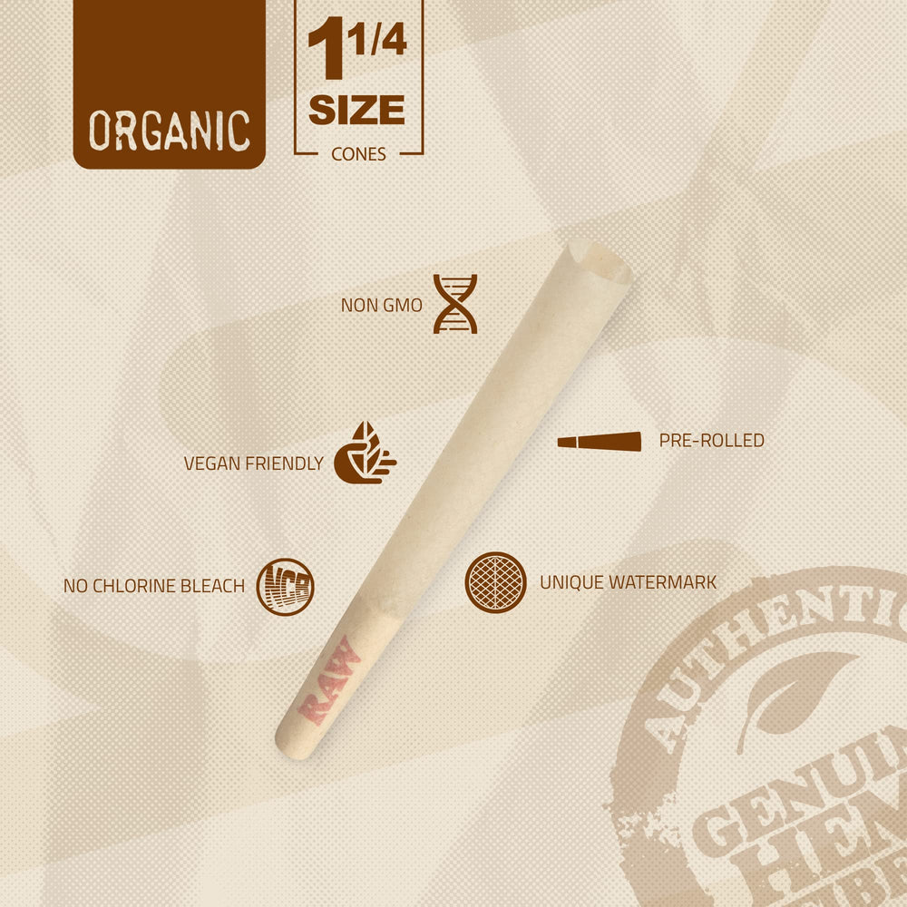 RAW tip detail with pre-inserted filter tip for easy filling and cleaner draws