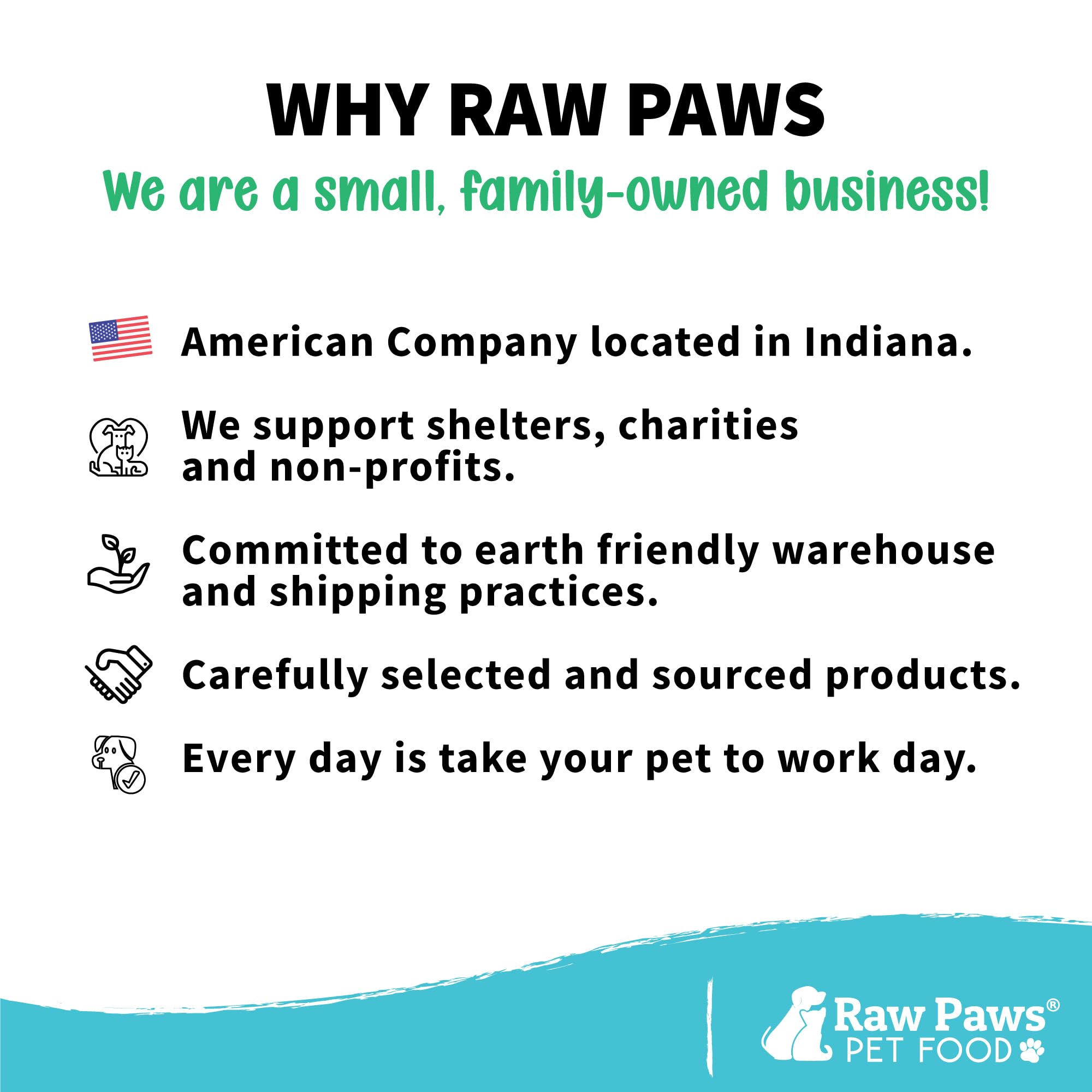 Raw Paws jar with dog and owner in a grooming moment for healthy coat