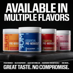 RAW nutrition panel and label details showing ingredient amounts