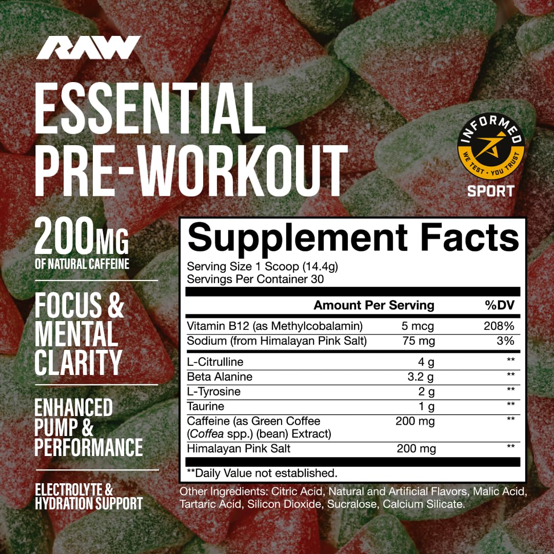 RAW sour watermelon and sliced fruit illustrating flavor and enjoyable taste
