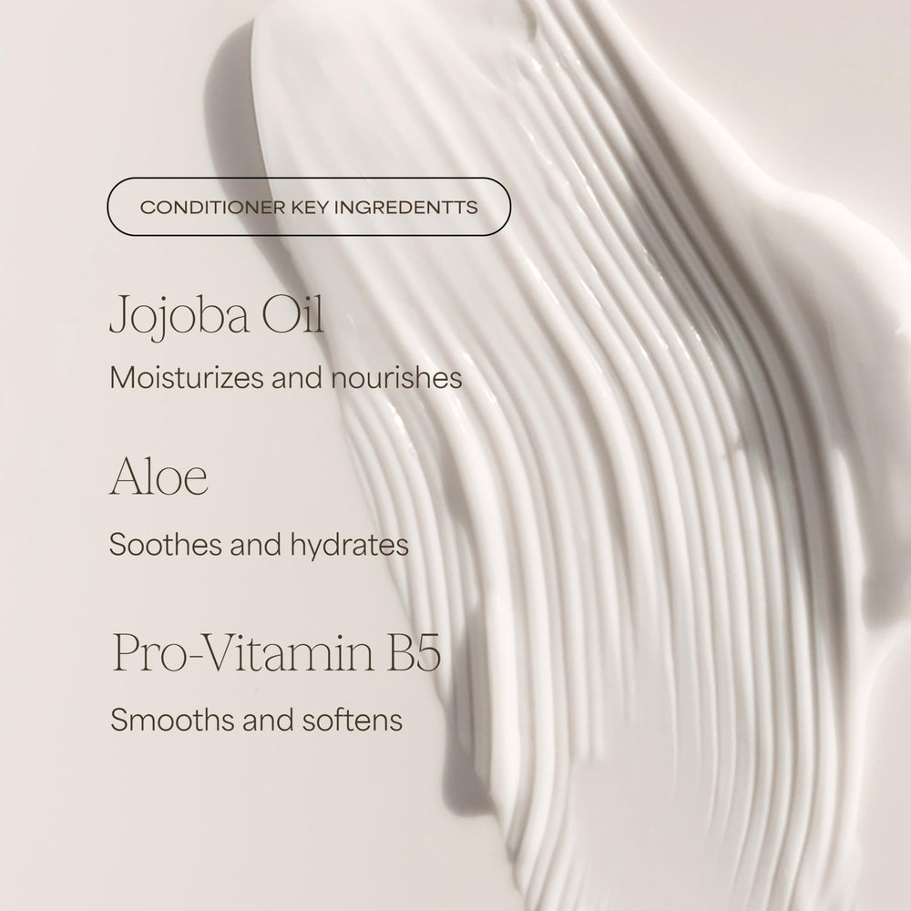 RAW SUGAR bundle in shower for a refreshed, balanced scalp
