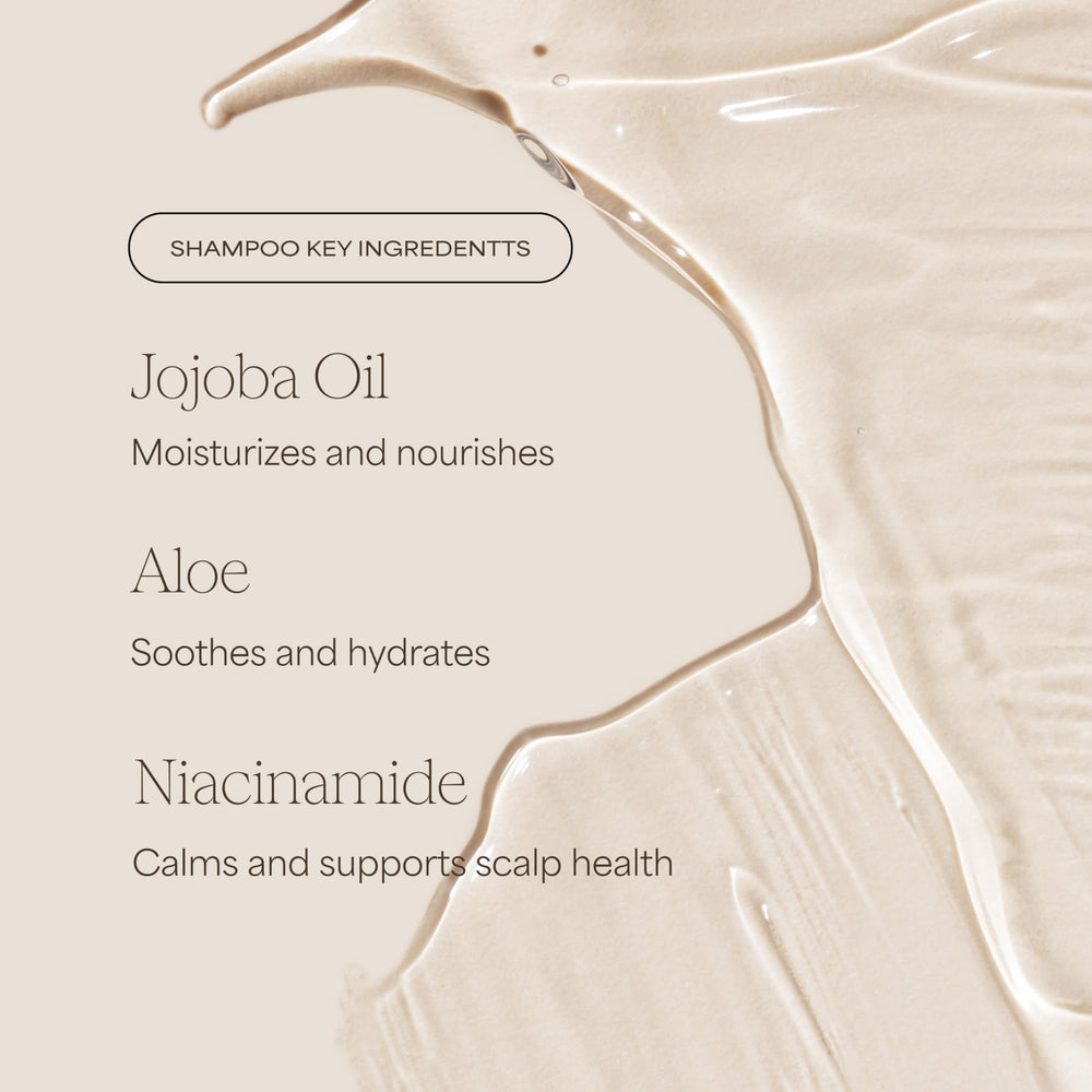 RAW SUGAR conditioner cream detail highlighting smoothing action