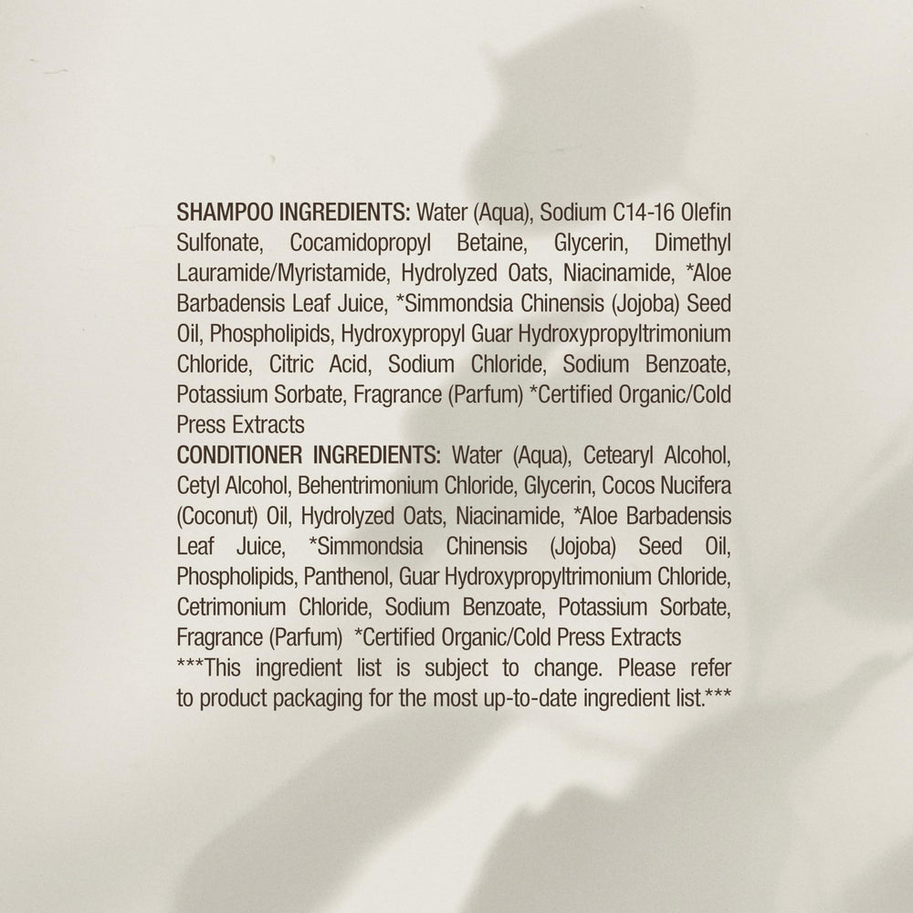 RAW SUGAR on color-treated hair demonstrating gentle care and shine