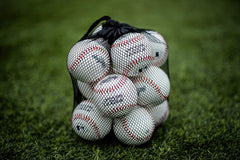 Rawlings core illustration showing solid cork and rubber center reliability