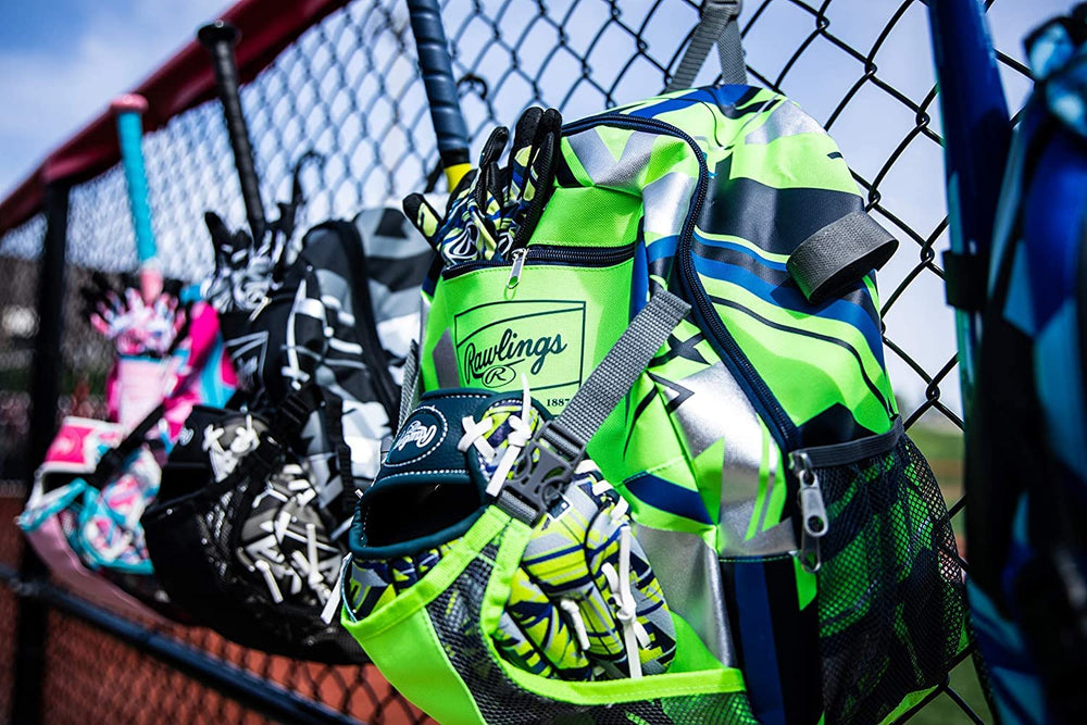 Rawlings REMIX 400D polyester fabric close-up for durable protection