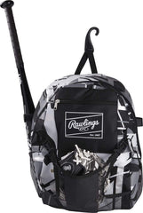 Rawlings REMIX side sleeves with bats demonstrating fast access